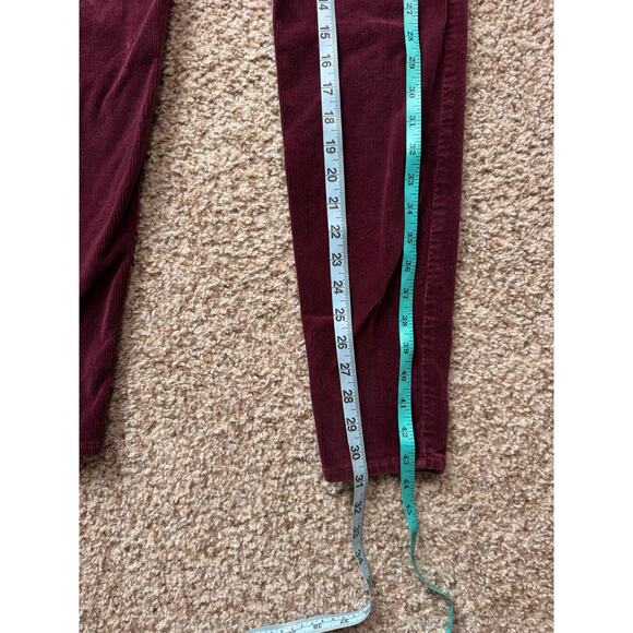 American Eagle Outfitters Woman's Corduroy jeans/Pants; size 6 EXTRA LONG/Tall - Picture 8 of 10